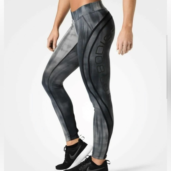 Better Bodies Grunge tights Steel Grey XS - Picture 8 of 10